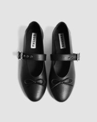 Mara Pumps black ballerinas with a bow - Afbeelding 15
