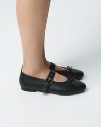 Mara Pumps black ballerinas with a bow - Afbeelding 18
