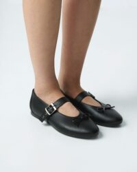 Mara Pumps black ballerinas with a bow - Afbeelding 19