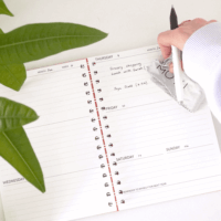 Erasable Agenda A5 - Pitch Black - Afbeelding 27