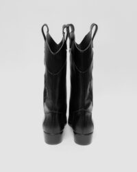 Black Saint embroidered cowboy boots - Afbeelding 4