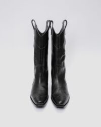 Black Saint embroidered cowboy boots - Afbeelding 3