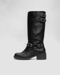 Revolt Biker Boots