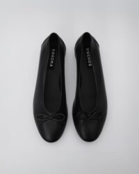Mossy Pumps Black ballet flats with a bow - Afbeelding 3