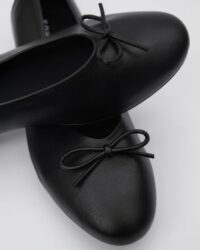 Mossy Pumps Black ballet flats with a bow - Afbeelding 5