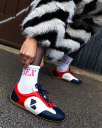 Racer Sneakers Blue Red White - Afbeelding 10