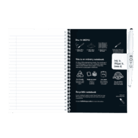 Erasable Agenda A5 - Pitch Black - Afbeelding 22