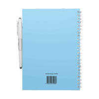 Erasable Agenda A5 - Sky Blue - Afbeelding 23