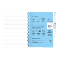 Erasable Agenda A5 - Sky Blue - Afbeelding 22