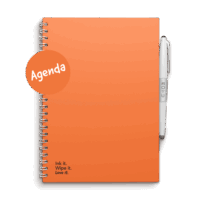 Erasable Agenda A5 - Sunset Orange - Afbeelding 29