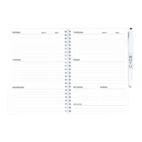Erasable Agenda A5 - Pitch Black - Afbeelding 19