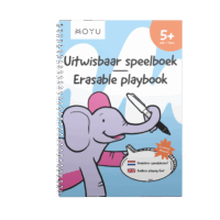 2-in-1 Erasable Kid's Playbook - Afbeelding 25