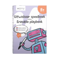 2-in-1 Erasable Kid's Playbook - Afbeelding 28