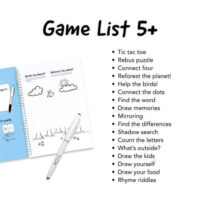 2-in-1 Erasable Kid's Playbook - Afbeelding 27