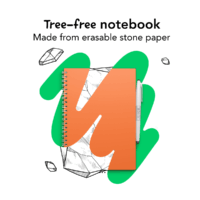 Erasable Notebook A5 - Stone Paper Warrior - Afbeelding 27