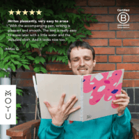 Erasable Notebook A5 - Flashy Moss - Afbeelding 105