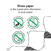 Erasable Notebook A5 - Stone Paper Warrior - Afbeelding 55