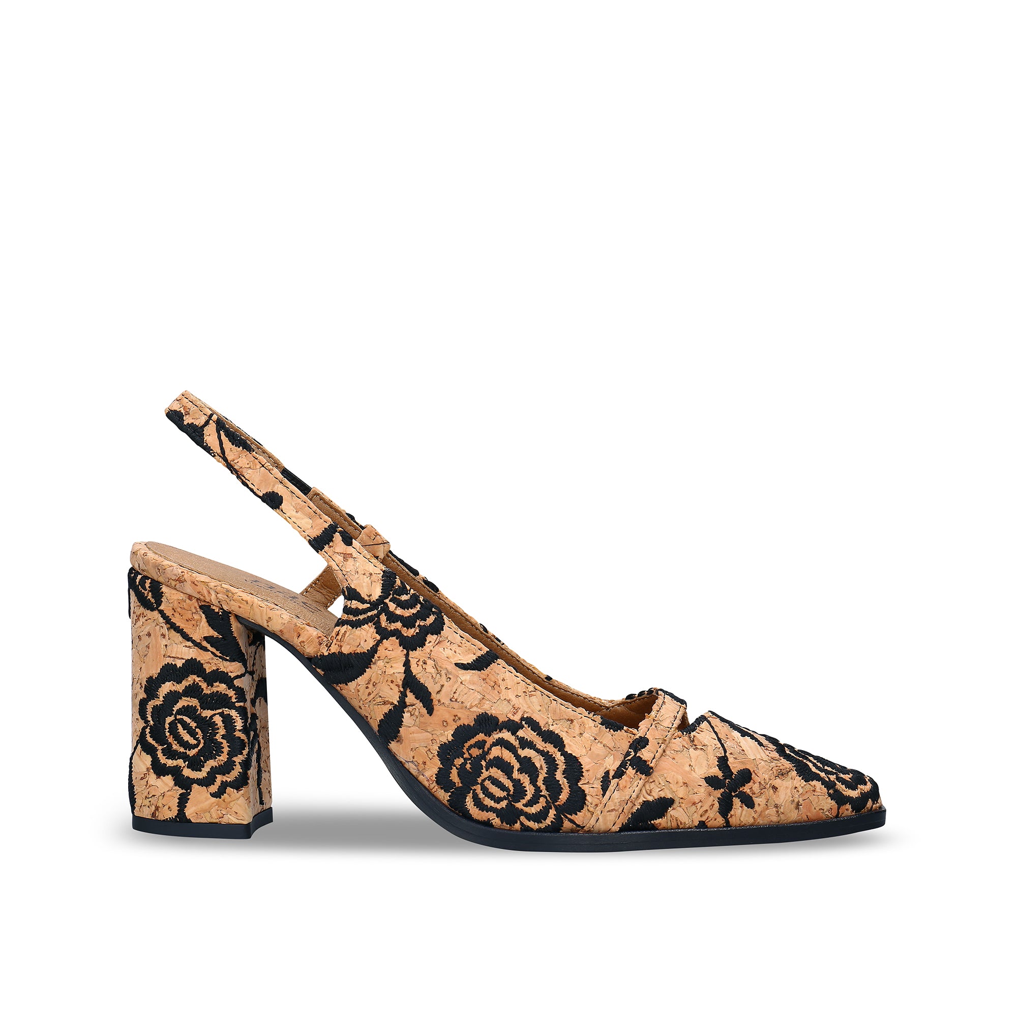 LilouCork1 LILOU Brown - Afbeelding 1