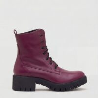 Women's Boots Workers No. 3 Burgundy