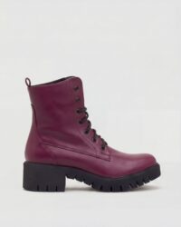 Women's Boots Workers No. 3 Burgundy