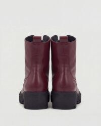 Women's Boots Workers No. 3 Burgundy - Afbeelding 3