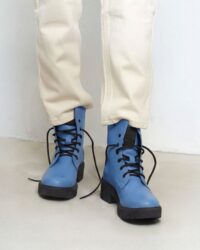 Women's Boots Workers No. 3 Baby blue - Afbeelding 2