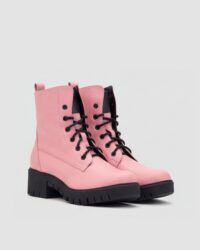 Women's Boots Workers No. 3 Pink - Afbeelding 12