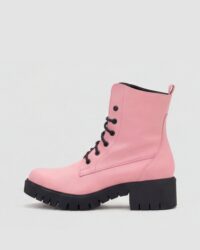 Women's Boots Workers No. 3 Pink - Afbeelding 18