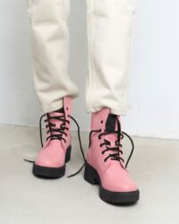 Women's Boots Workers No. 3 Pink - Afbeelding 9