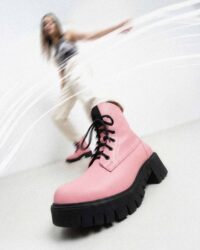 Women's Boots Workers No. 3 Pink - Afbeelding 14