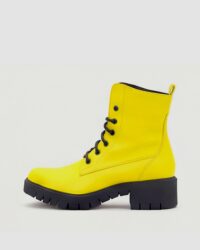 Women's Boots Workers No. 3 Yellow - Afbeelding 2