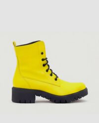 Women's Boots Workers No. 3 Yellow - Afbeelding 3