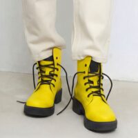 Women's Boots Workers No. 3 Yellow