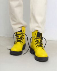 Women's Boots Workers No. 3 Yellow