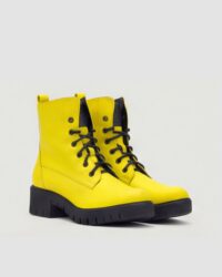 Women's Boots Workers No. 3 Yellow - Afbeelding 5
