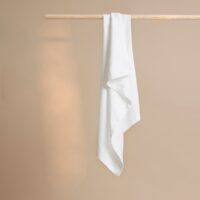 Bamboe Kussensloop Wit 80 x 80 cm - Afbeelding 4