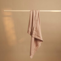 Tencel kussensloop peach 50 x 60 cm - Afbeelding 3