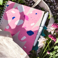 Erasable Notebook A5 - Flamingo Desert - Afbeelding 126