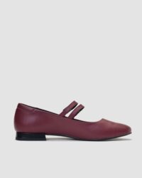 Cherry Mary Jane Pumps burgundy ballerinas - Afbeelding 24