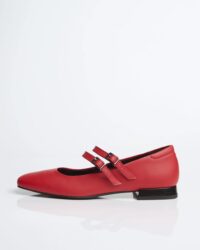 Strawberry Mary Jane Pumps red ballerinas - Afbeelding 29