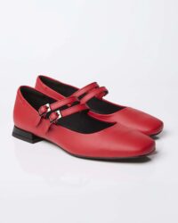 Strawberry Mary Jane Pumps red ballerinas - Afbeelding 26