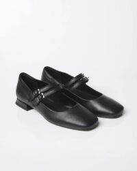 Blackberry Mary Jane Pumps black ballerinas - Afbeelding 21