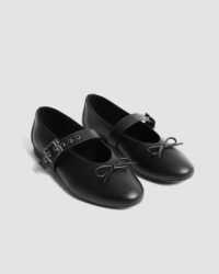 Mara Pumps black ballerinas with a bow - Afbeelding 24