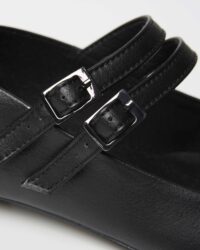 Blackberry Mary Jane Pumps black ballerinas - Afbeelding 25