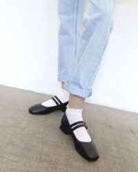 Blackberry Mary Jane Pumps black ballerinas - Afbeelding 26