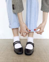 Blackberry Mary Jane Pumps black ballerinas - Afbeelding 27