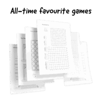 Erasable Game Book A5 - Afbeelding 53