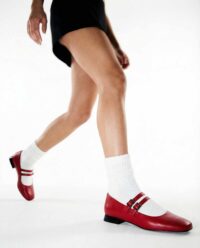 Strawberry Mary Jane Pumps red ballerinas - Afbeelding 21