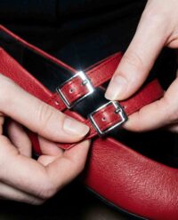 Strawberry Mary Jane Pumps red ballerinas - Afbeelding 22