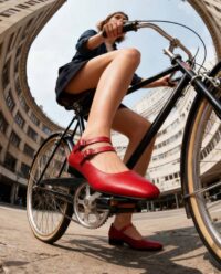 Strawberry Mary Jane Pumps red ballerinas - Afbeelding 20